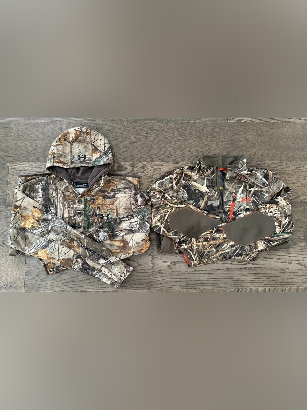 Lot of 2 - Men’s Under Armour Realtree, Size Large